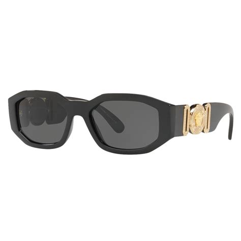 versace black medusa sunglasses|versace sunglasses medusa vintage.